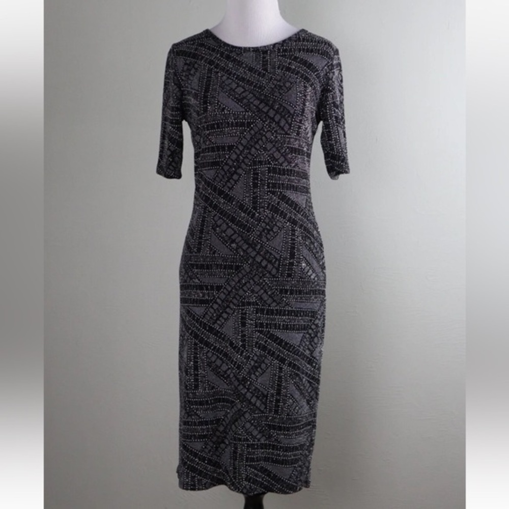 Elegant Evening Glitter Julia Dress Limited Edition M